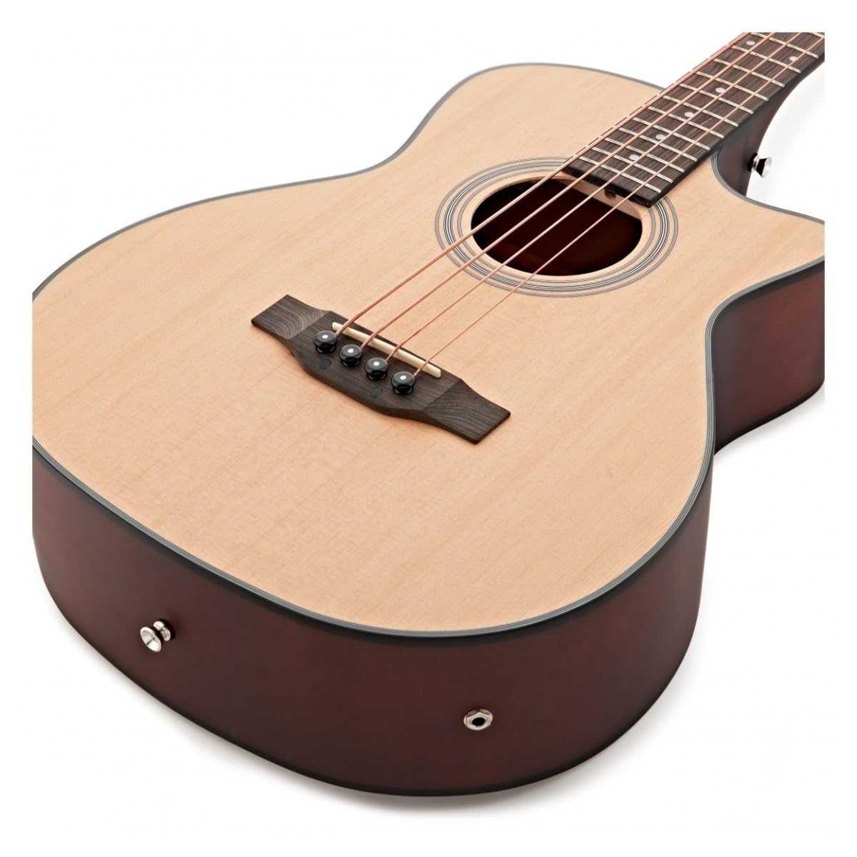Basso acustico AB-100NT di Gear4music Natural