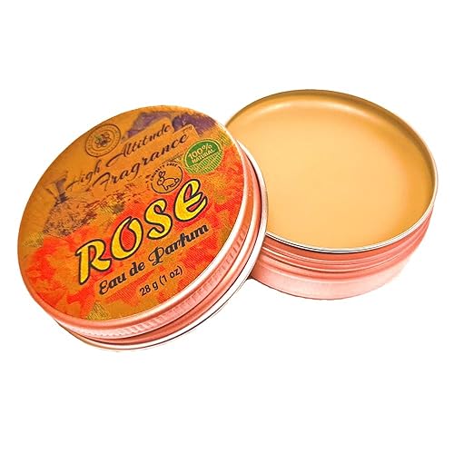 Miniatura 2 de ROSE Perfume para mujer Eau de Parfum Bálsamo sólido (Tea Rose, De Mai, Otto, Rosa Damascena, Centifolia, Gardenia) Aceite de fragancia floral