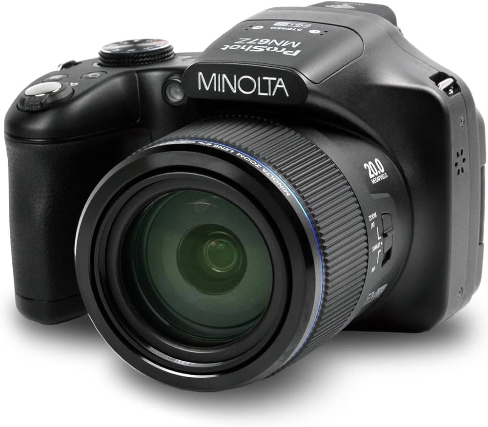 Amazon | Minolta (ミノルタ) Pro Shot 20MP デジタルカメラ – 67倍 Amazon | Minolta (ミノルタ) Pro Shot 20MP デジタルカメラ – 67倍