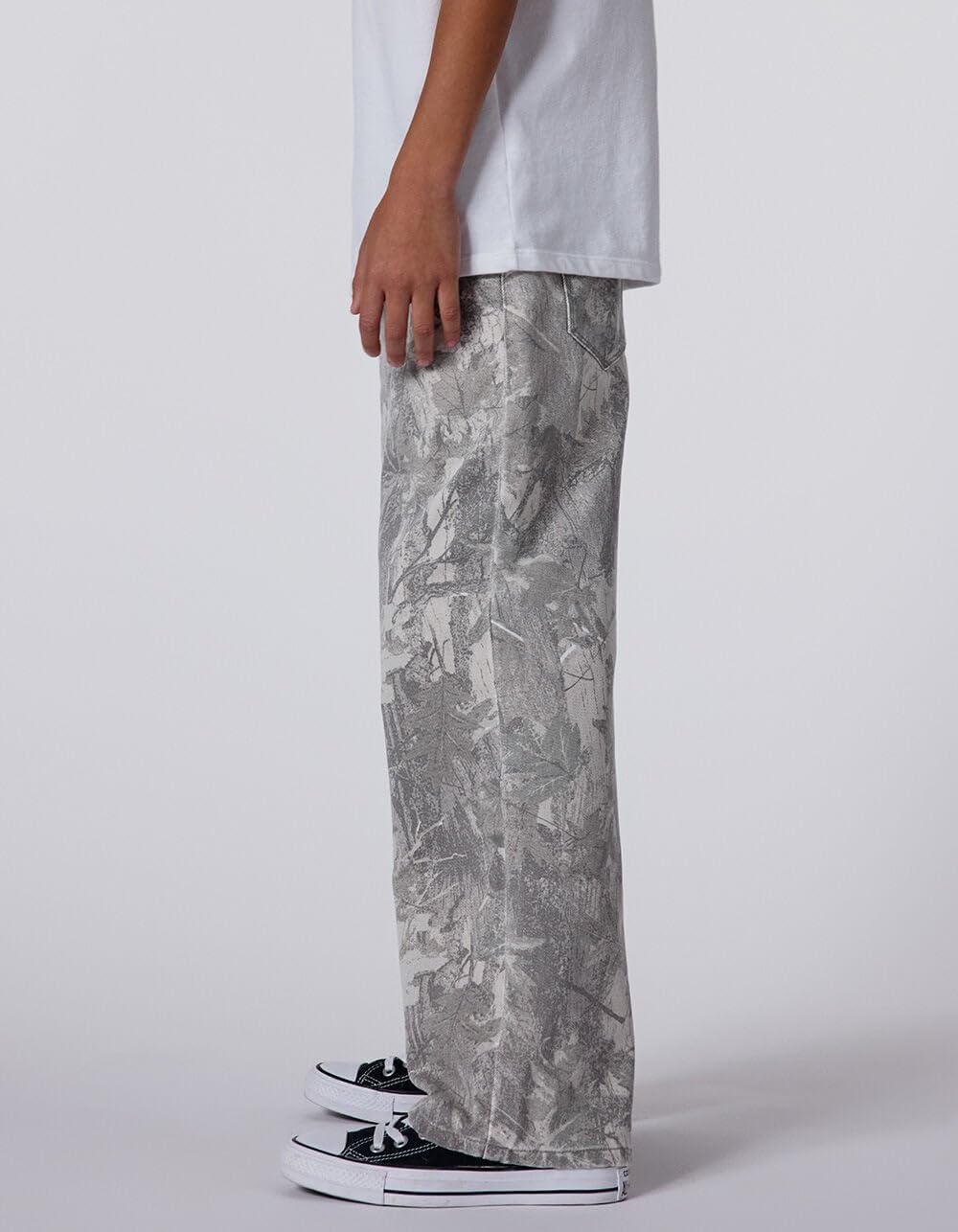 Rsq Boys Baggy Print 5 Pocket Pants