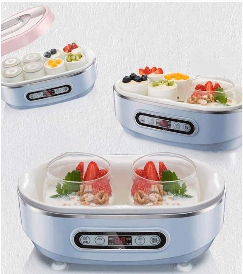 Cuisine Digital Automatic Electric Yogurt Maker Yogurt Maker with Timer, Natural Yogurt Machine