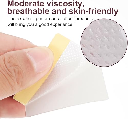 Miniatura 3 de GLEAVI 400 hojas removedoras de pestañas, herramienta de pestañas para pestañas postizas, herramientas de extensión de pestañas para prolongar el