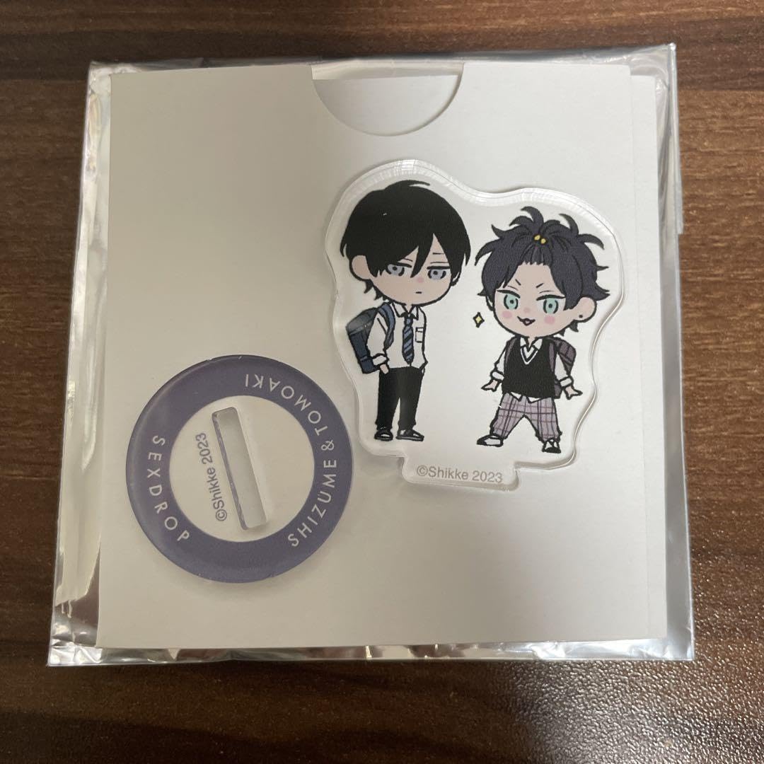 Amazon.co.jp: セックスドロップ しっけ ミニアクリルスタンド