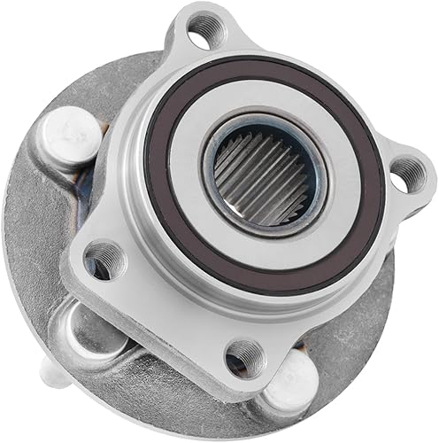513303 - Conjunto de rodamiento de cubo de rueda delantera compatible con Subaru Forester 2009-2014, Subaru XV Crosstrek 2013-2014, Subaru WRX