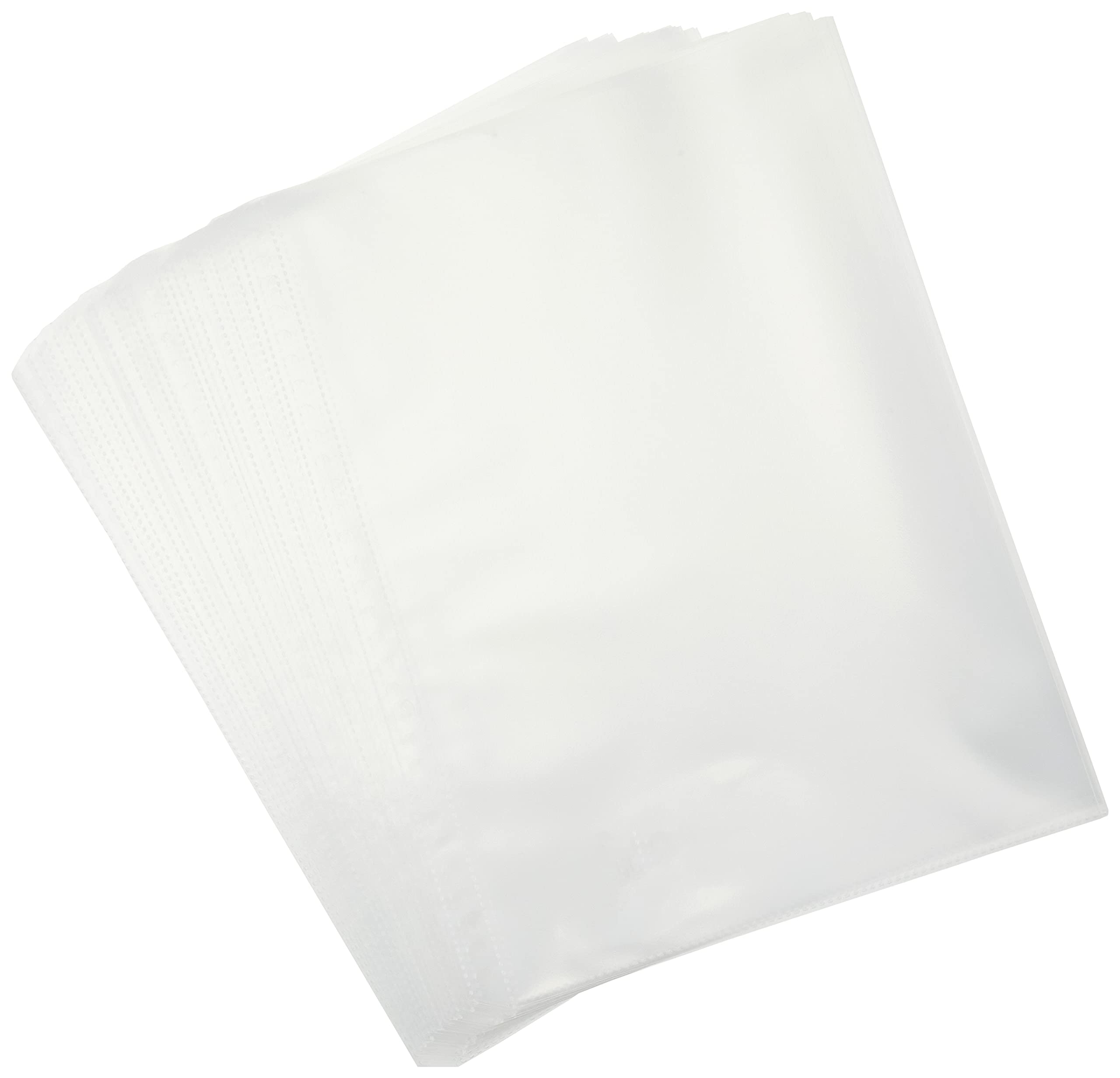 Muji Clear Pocket Refills, A4 30-Hole, 100 Sheets