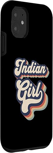Miniatura 3 de iPhone 11 Indian Girl Vintage Retro India Pride Womens Case