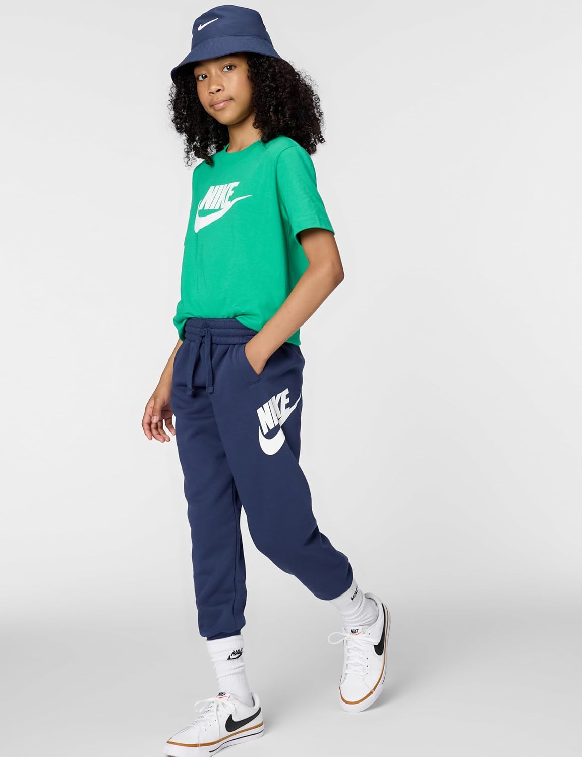 Nike Boys Club Fleece Joggers - Image 3