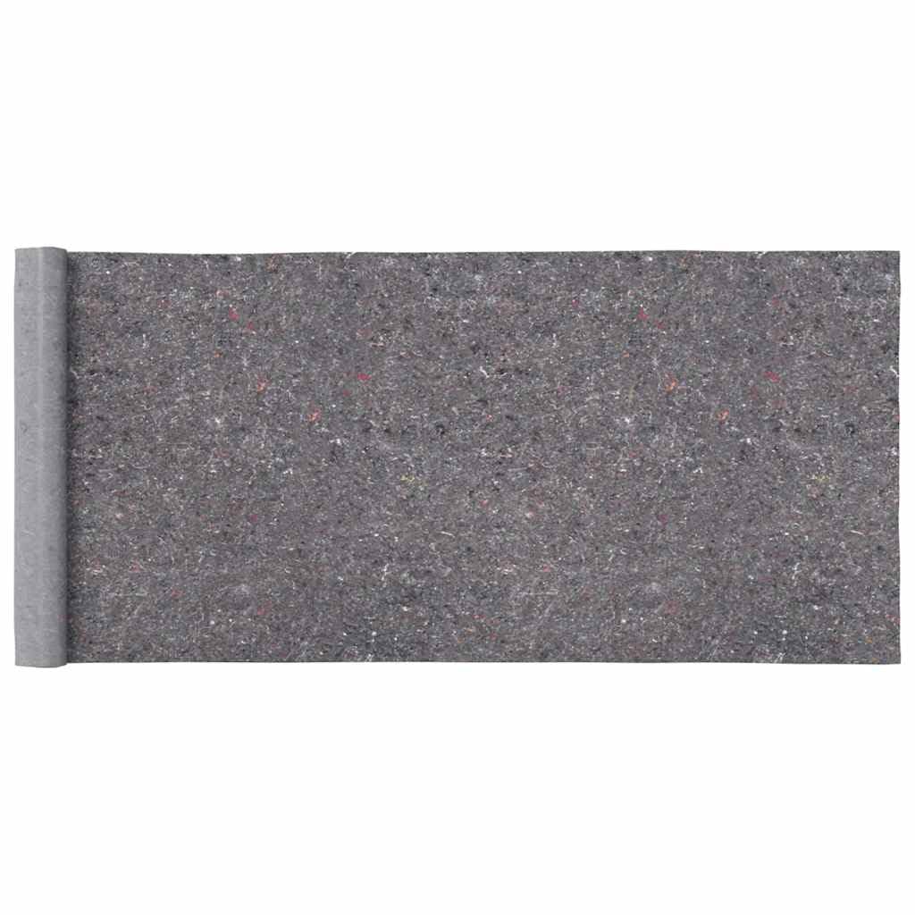 Antypoślizgowe włókniny malarskie, 2 sztuki, 10 m x 1 m, 180 g/m², szara, folia ochronna do podłogi, ochrona podłogi, ochrona parkietu, ochrona laminatu, wykładzina dywanowa, idealna do kuchni