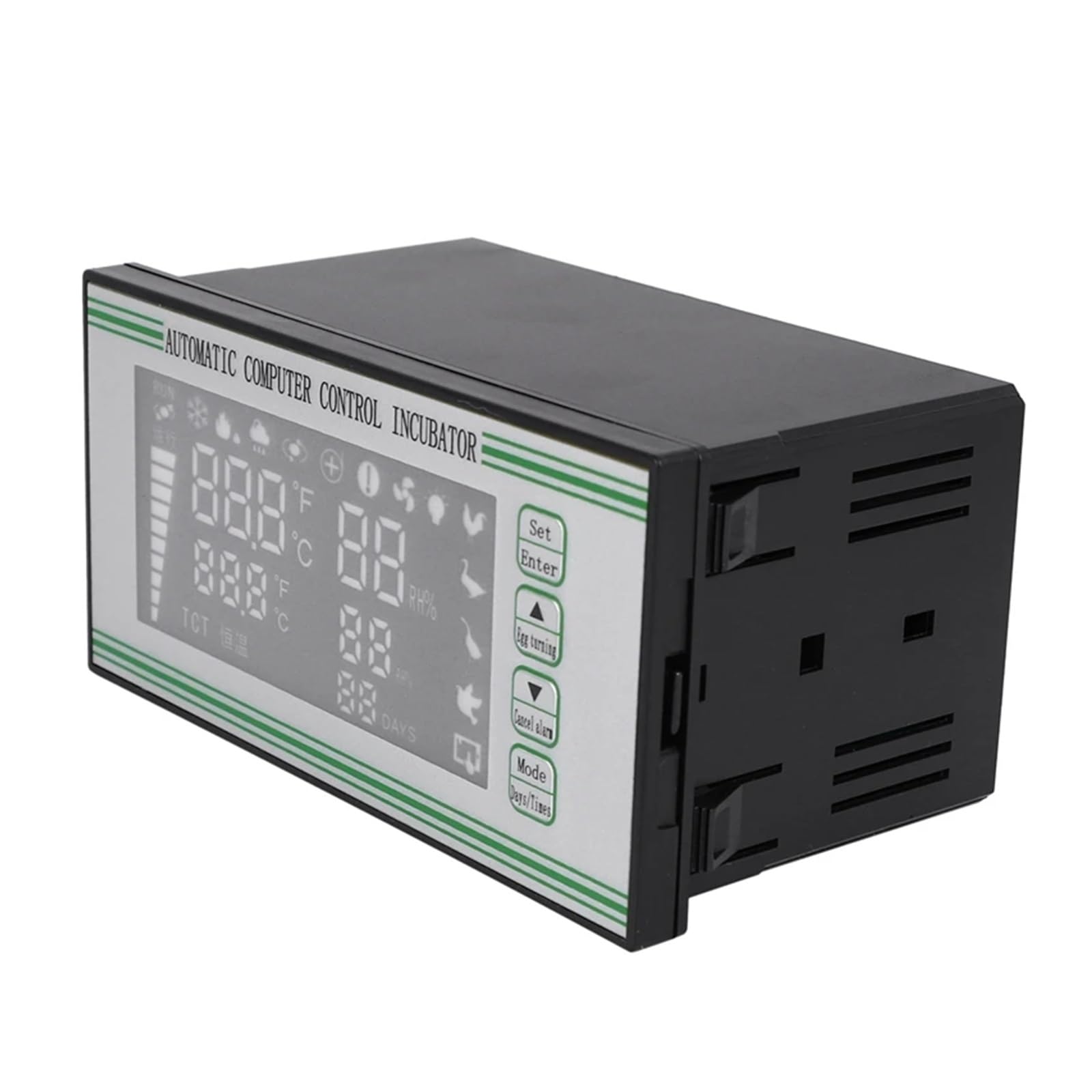 Kontroler Temperatury, Xm-18S Egg Incubator Controller Thermostat Hygrostat Full Automatic Control