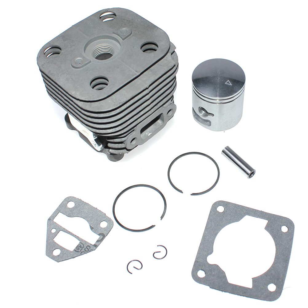 Zestaw tłoka cylindra do Husqvarna 525L 525LK 525LS 525LST 525RJD 525RJX 525RK 525RS 525RX 525RXT 525HF3S 524L 525ECS 525ES Części do narzędzi