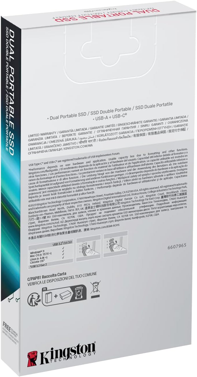 Kingston SSD Portable 512GB Review: Testado por 7 dias a 1050 MB/s