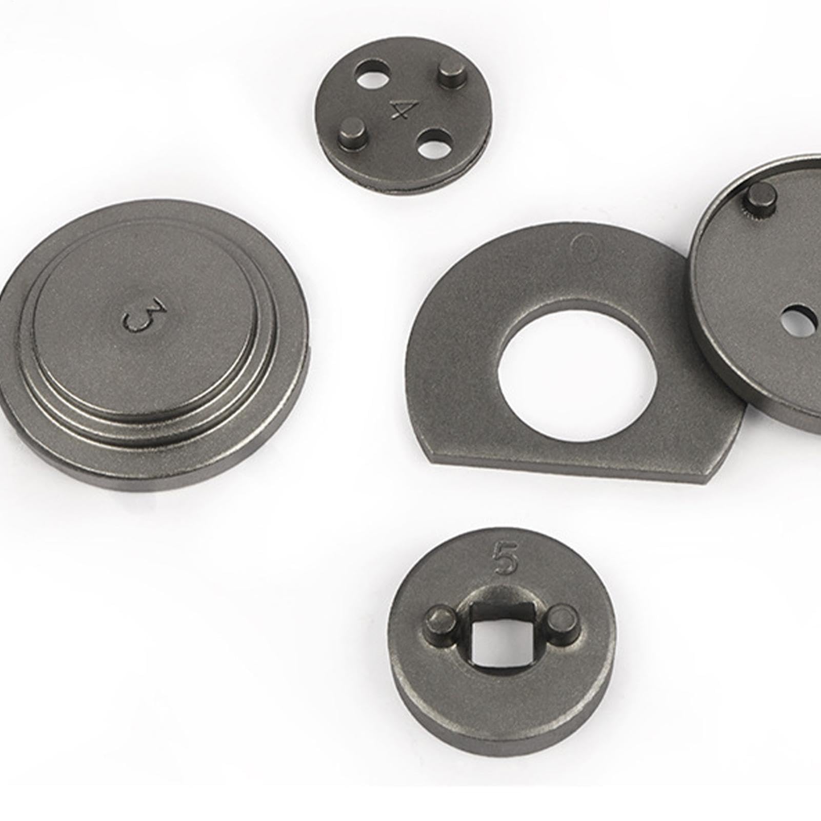 Herramienta de Freno Kit de Pistón de Disco de Freno | Equipo de Frenos Traseros Para Mantenimiento de Automóviles, Camiones, Motos y Bicicletas
