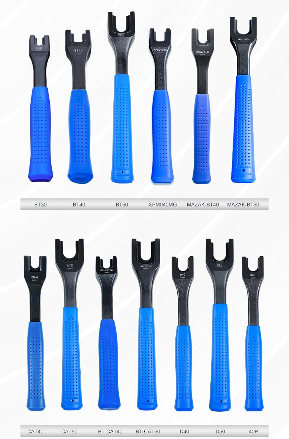 Pull Stud Wrench CAT40 Pull Stud Spanner 45 Degree Spanner CNC Wrench for CAT40 Retention Knob