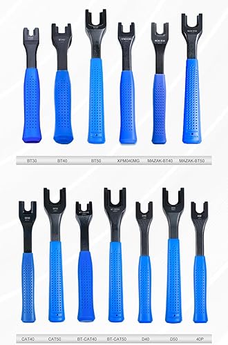 Miniatura 6 de XINCHENG PRECISION Llave de perno prisionero CAT40 tipo integral CAT40 llave a prueba de óxido y resistente al desgaste duradera