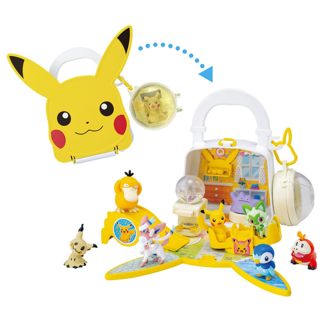 ＴＯＭＹモンコレ　ピチューとかわいいなかまたち モンスターコレクション ピチューとかわいいなかまたち | HLJ.co.jp