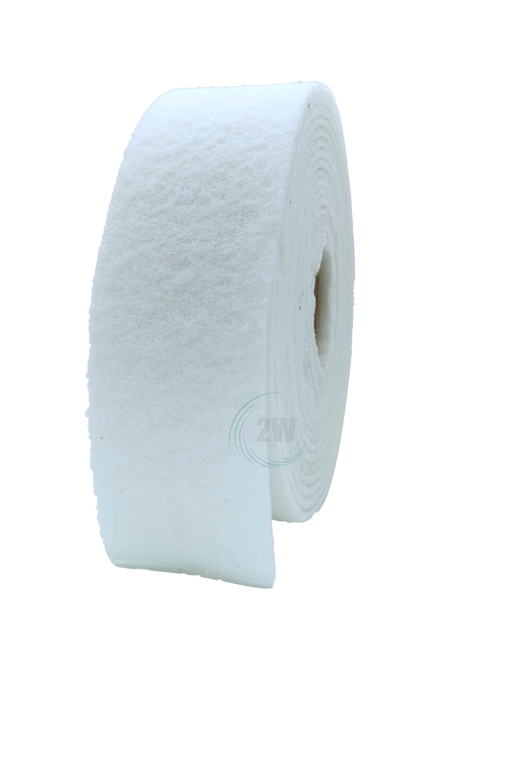 2W Rouleau de non-tissé abrasif - 100 mm x 10 m - Grain 4000 (1 pièce)
