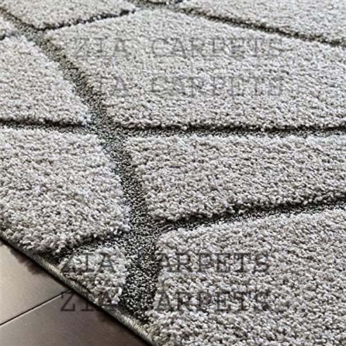 Image of Modern Quality Carpet /Trending Design Hand Woven Fluffy Rug /Mats for Bedroom /Dinning Hall /Living Room 2-inch Thick [Size 8x10 feet]