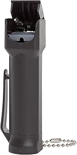 Mace Brand Police Personal Model Pepper Spray, Black, Normal