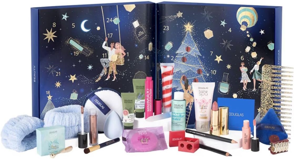 DOUGLAS Calendrier de l'Avent 2024 Beauté, édition exclusive - Pour