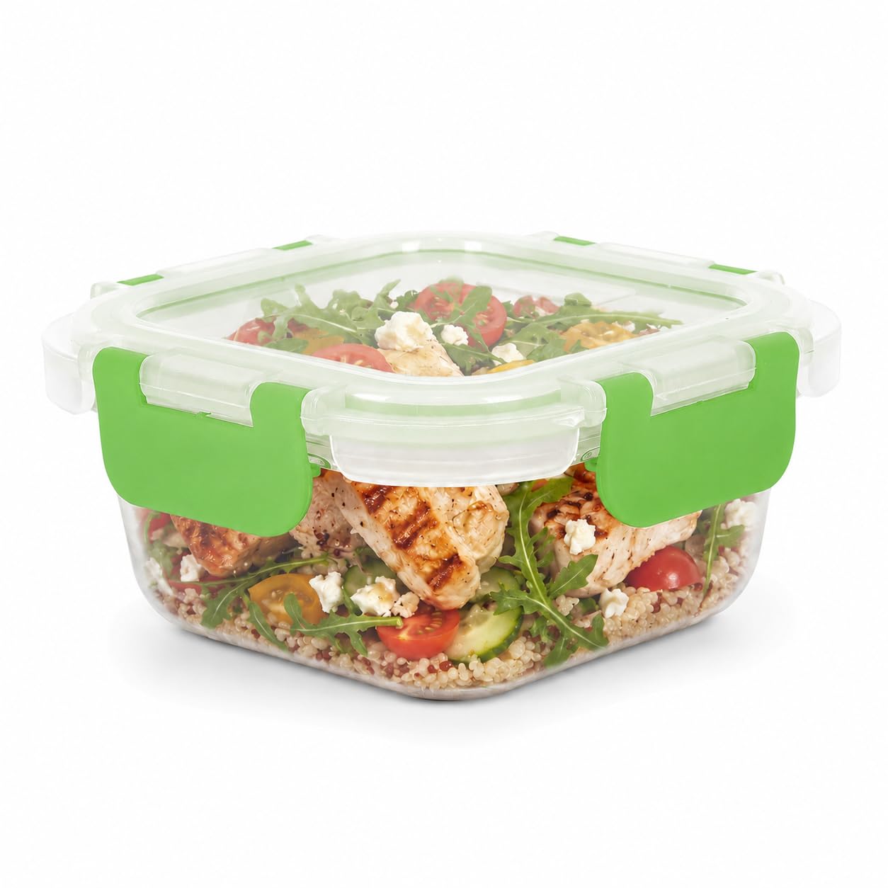 Cutting EDGE Borosilicate Glass Lock Container 350ml at ₹121 – Amazon