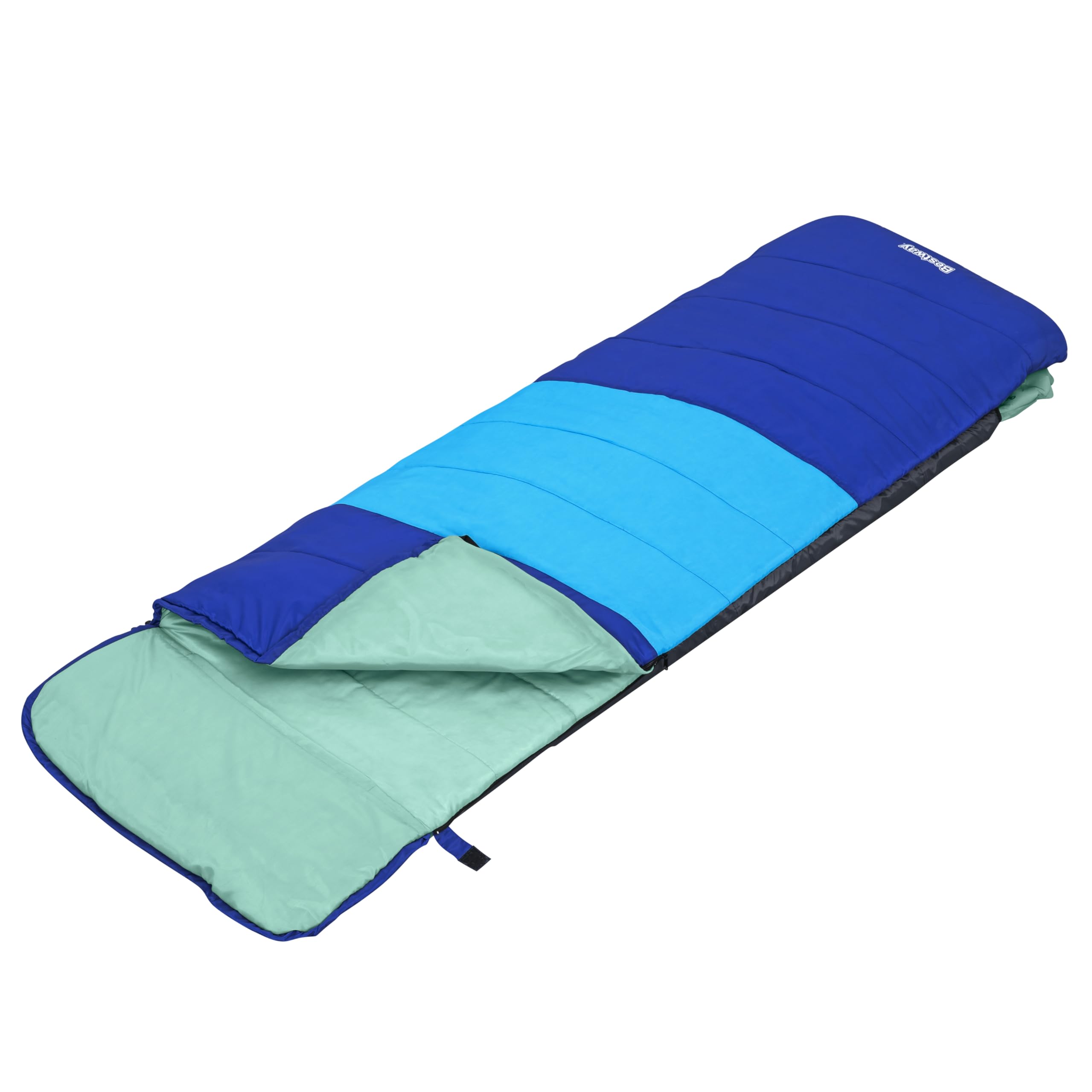Bestway 2-in-1-Schlafsack Wanderlite mit integrierbarer, aufblasbarer Isomatte 203 x 75 x 9 cm