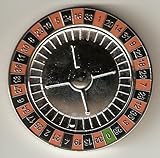 Poker Weight Roulette Card Guard Commerative
