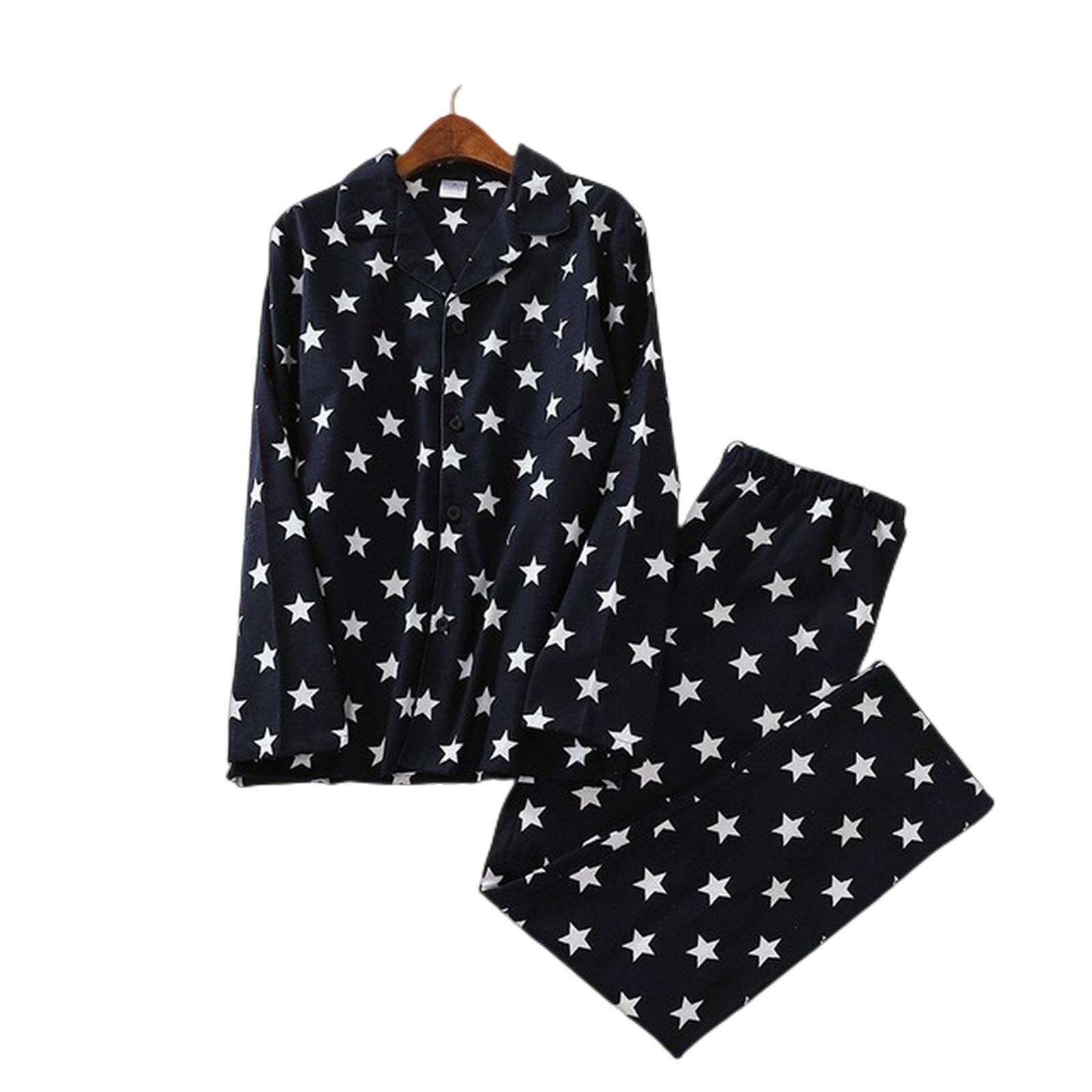 Pigiama Donna Carino White Bear White Spazzoted Women Set Pigiama Set Autumn Inverno Animal Sonno Abbigliamento da Donna Pijamas