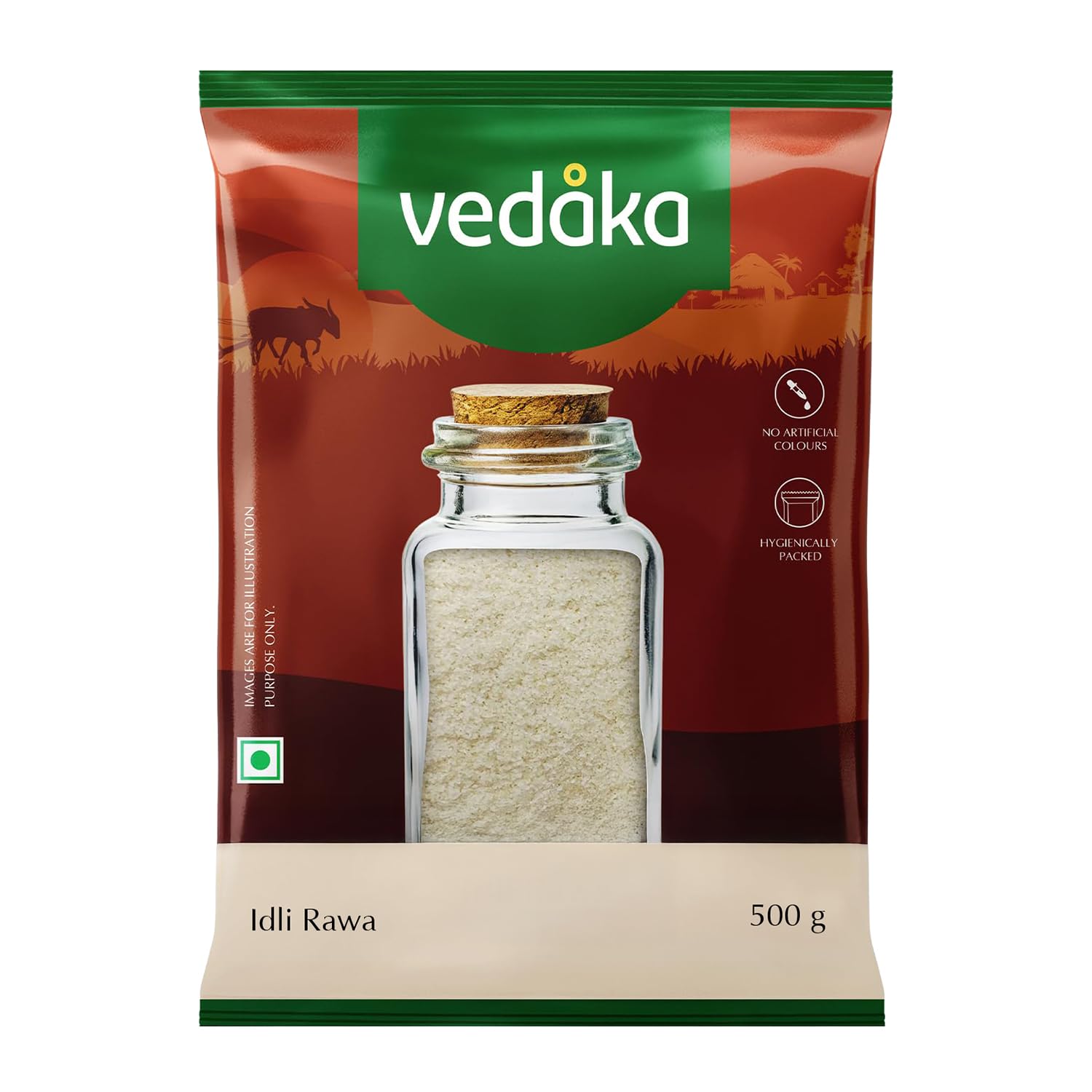 Amazon Brand - Vedaka Idli Rawa 500 g-picture-24