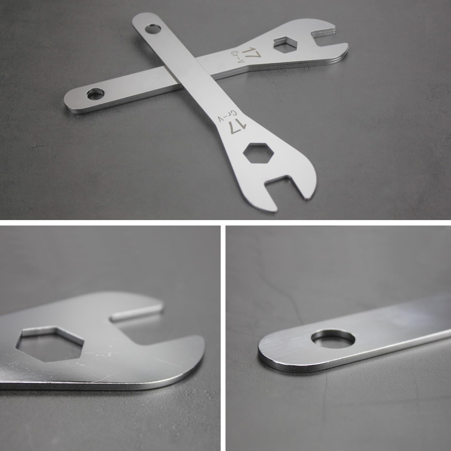 Thin Hub Wrench Set - Bike Repair Tools -6