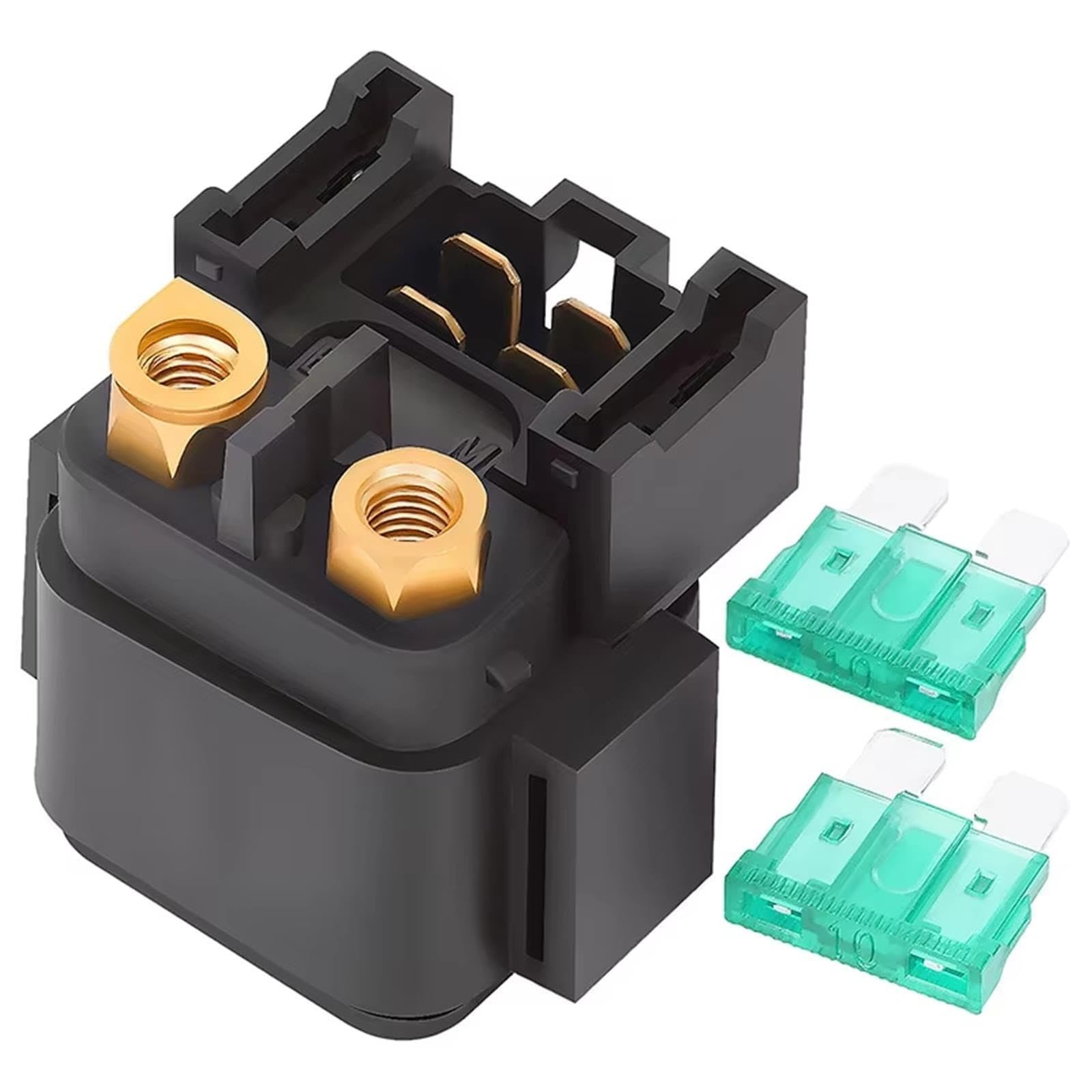 Solenoide Relé Arranque Motocicleta Para Yamaha YFM660FA