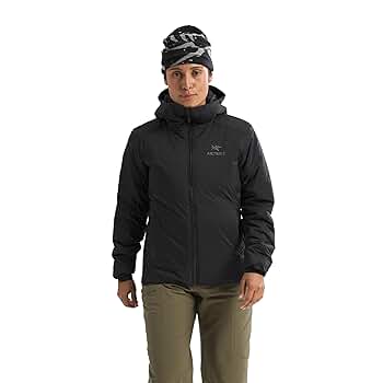 アトムヘビーウェイトフーディメンズBLACK XS Arc'teryx アークテリクス アトム ヘビーウェイト フーディ