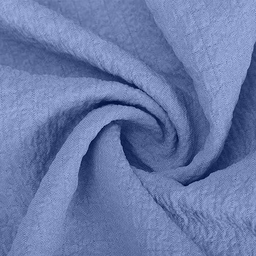 Cambkatl Fall Lounge Sets for Men Cotton Linen Casual Henley Shirts & Pants Two Piece Beach Vacation Outfits4