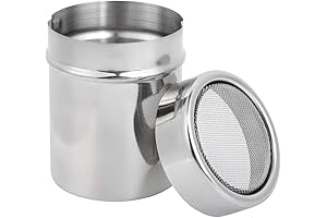 Condiment Shaker Seasoning Jar with Fine Mesh Struction Lids