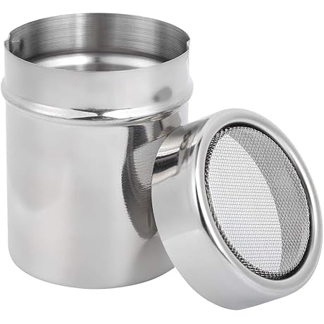 Condiment Shaker Seasoning Jar with Fine Mesh Struction Lids