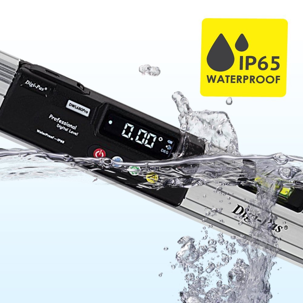Amazon.co.jp: Digi-Pas DWL680Pro 防水式デジタルレベル 水平器 LED 