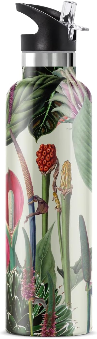 Bougie Hokuloa Insulated Water Bottle, Gift Tube, 25-Ounces, Stainless Steel, Multicolor, Kitchen Décor - Image 3