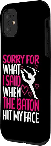 Miniatura 8 de Funda para iPhone XXS Baton Twirler Majorette Baton Twirler
