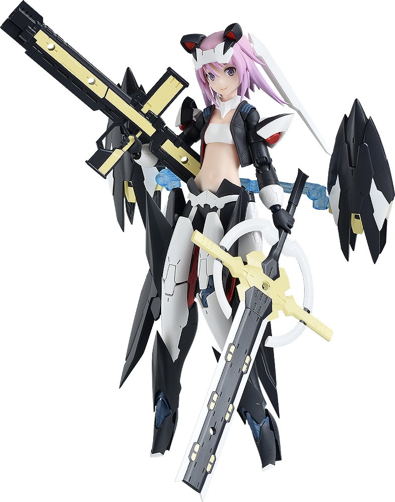 Amazon.co.jp: figma アリス・ギア・アイギス 比良坂 夜露 ノン 
