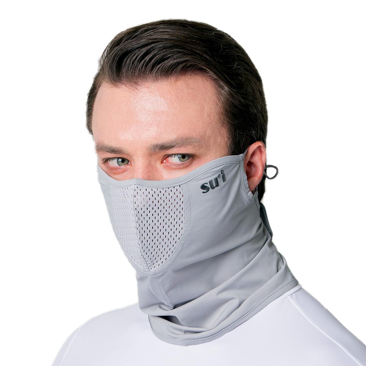 KOREA (Type B) UV Sun Protection Balaclava Half Face Mask - For Golf, Hiking, Running, Cycling &amp; Outdoor Sports