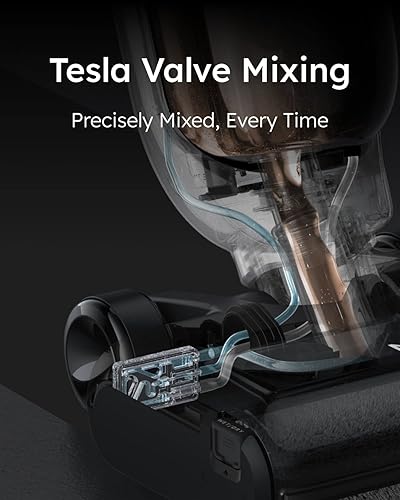 Miniatura 7 de eufy MACH, MACH V1, StickVac inalámbrico todo en uno con mopa siempre limpia, fregona siempre limpia, sistema de triple autolimpieza, ozono