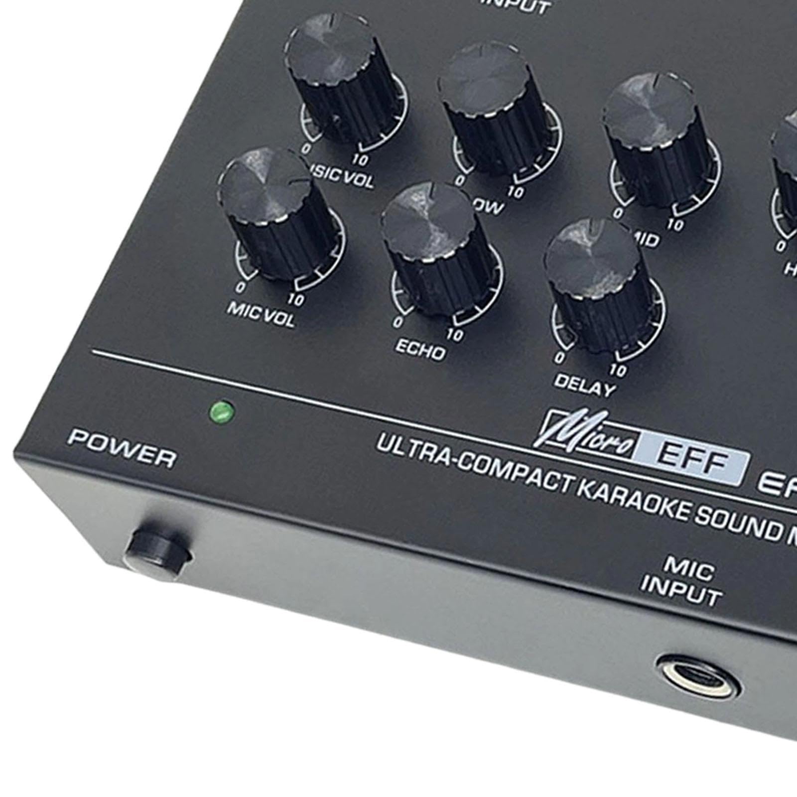 Consola de mezcla de sonido, mezclador de sonido de karaoke, consola de mezcla, mezclador de audio digital para transmisión