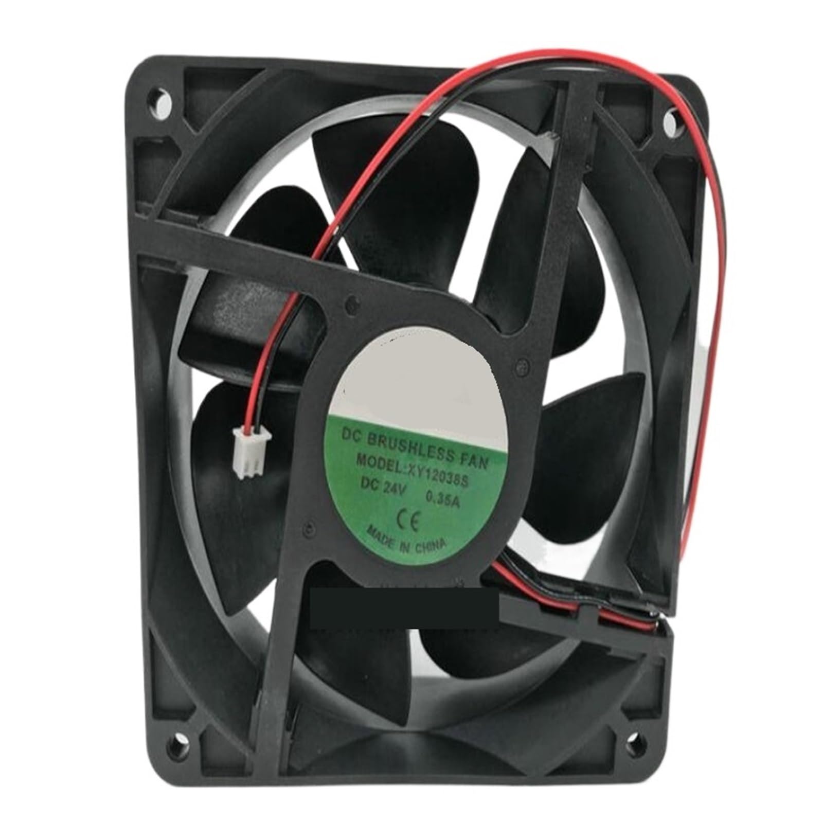 YMUGUEGH XY12038S DC22V 24V 0.35A 12CM 12038 two-wire cooling fan