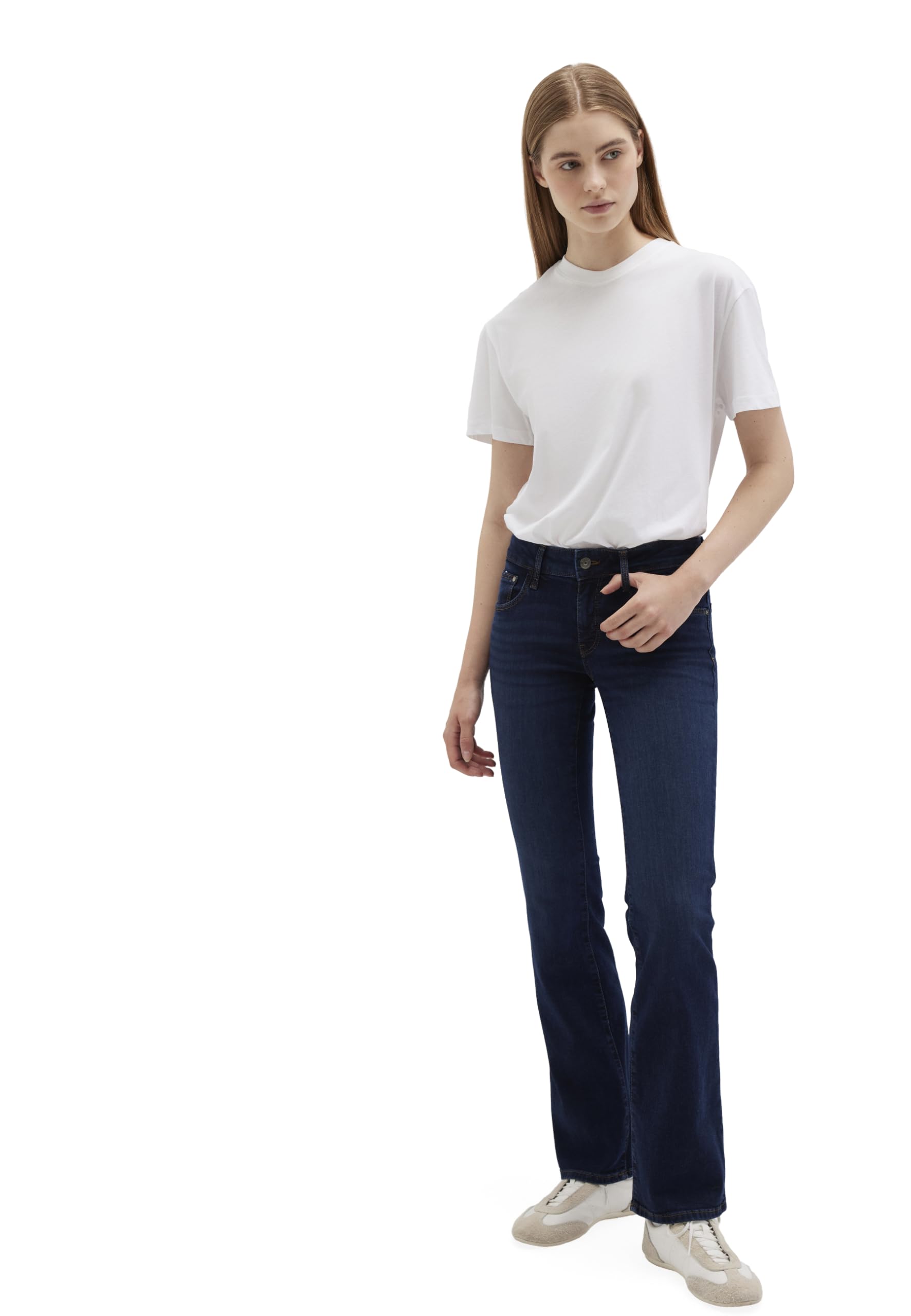 Mavi Damen Denim Pants Bella MID-Rise Bootcut Jeans