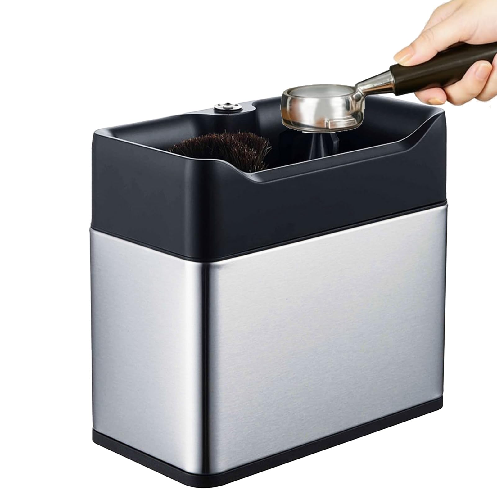Kit de Nettoyage de Porte-Filtre à Café Nettoyeur Automatique de Portion
