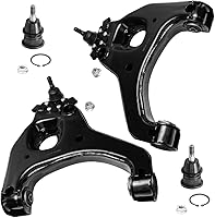 Vista 85 de Detroit Axle - Kit de brazos de control delanteros de 4 piezas para Ford Mustang Base GT 05-10 2005 2006 2007 2008 2009 2010, 2 brazos de control