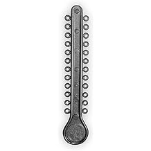 Orthodontic Ligature Ties 42 Keys/24 Donuts 1008pcs-Low Friction Technology, Latex Free, Medical grade polyurethane-.060 Inner/.125 Outer Diameter-Made in USA-Orthodentalusa Corp Silver