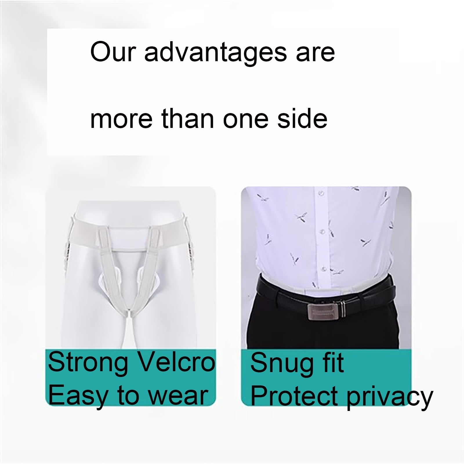 Cintura for Ernia Ombelicale, Cintura for Ernia Ombelicale da Uomo, Cintura for Ernia Inguinale da Uomo, Cintura di Supporto for Ernia for Alleviare Il Dolore All'inguine Sinistro O Destro