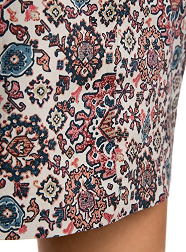 Oodji Ultra Donna Gonna Mini in Cotone