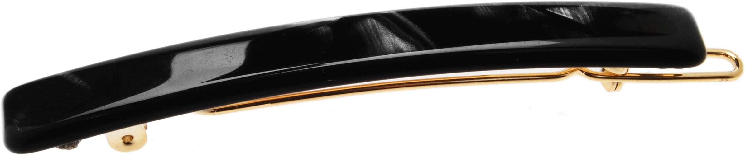 France Luxe (Nacro Black) - 6cm Magali Barrette - Classic