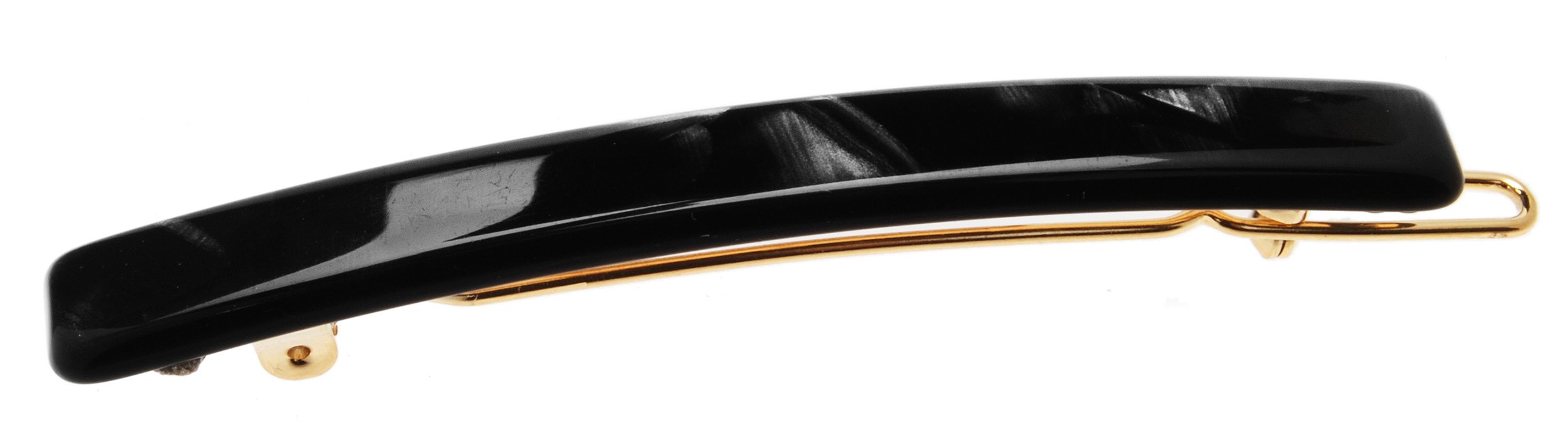 France Luxe(Nacro Black) - 6cm Magali Barrette - Classic